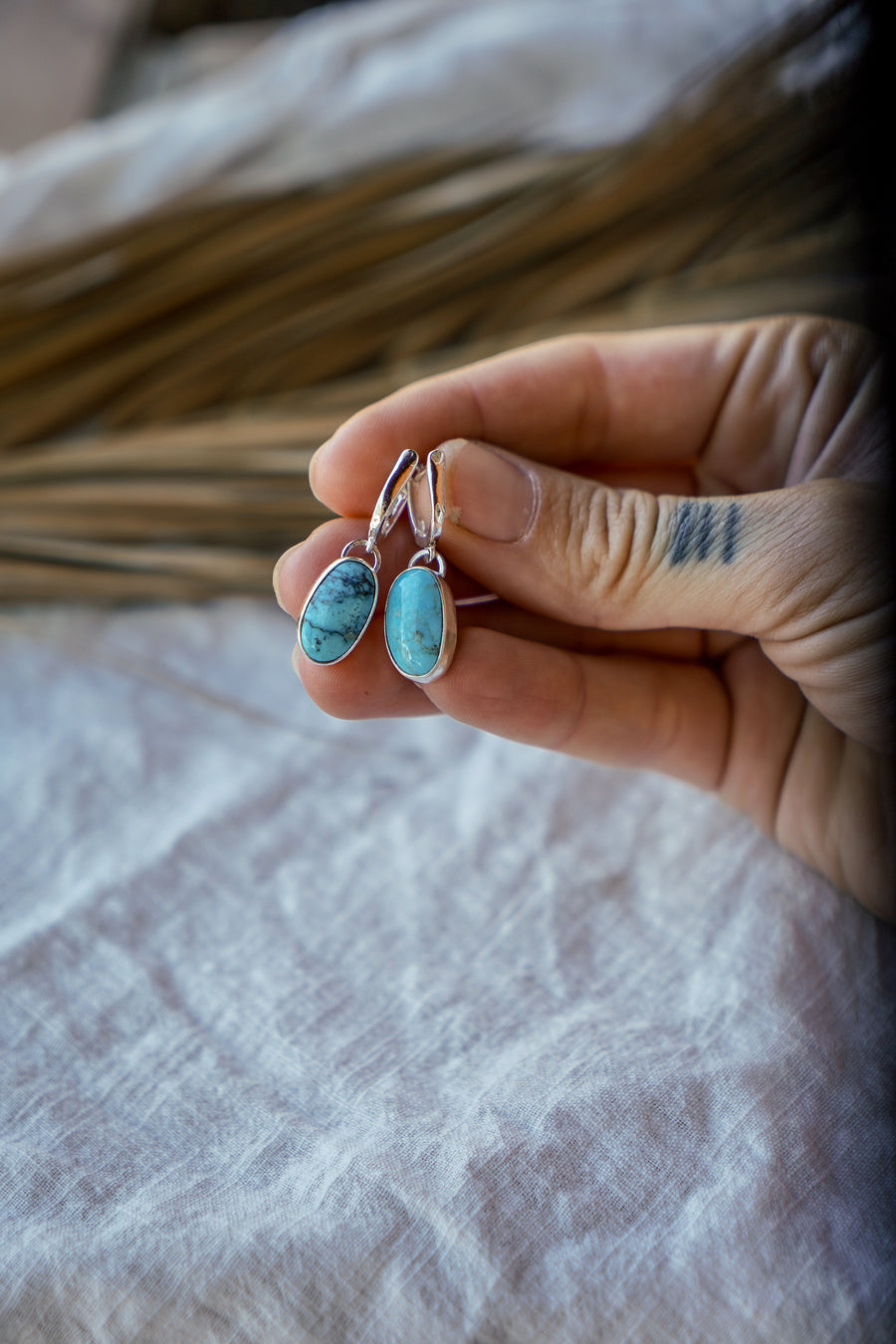 Horseshoe Drops in Whitewater Turquoise