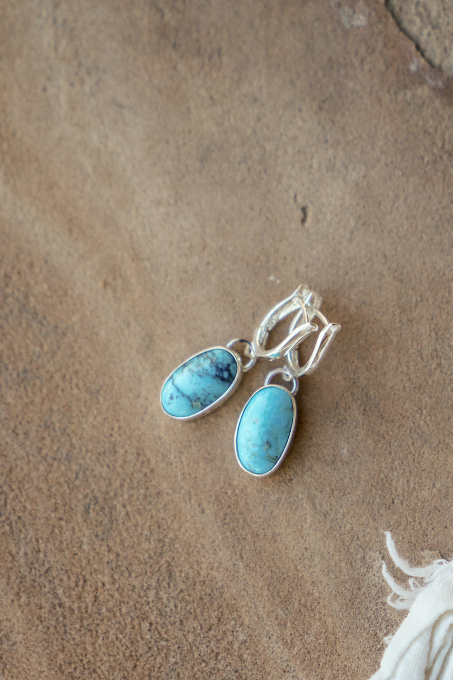 Horseshoe Drops in Whitewater Turquoise