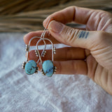 Full Stop Drops in Golden Hills Turquoise