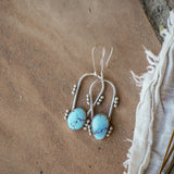 Full Stop Drops in Golden Hills Turquoise