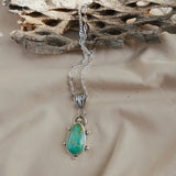Royston Turquoise Pendant