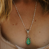 Royston Turquoise Pendant