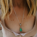 Royston Turquoise Pendant