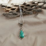 Royston Turquoise Pendant