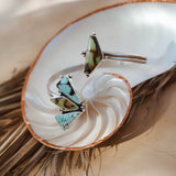 Boho Arm Band in Hubei Turquoise
