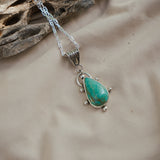 Royston Turquoise Pendant