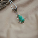 Royston Turquoise Pendant