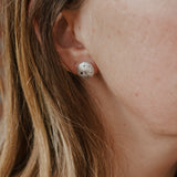 The Full Moon Studs