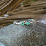 The Westbound Cuff in Kingman Turquoise