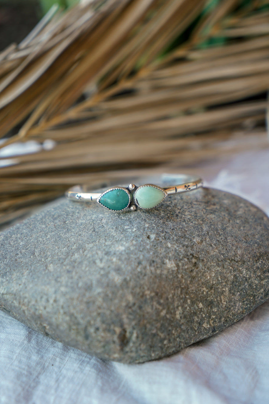The Westbound Cuff in Hubei Turquoise