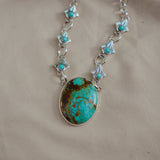 Royston Turquoise Necklace w/ Lone Mtn Turquoise