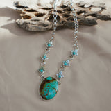 Royston Turquoise Necklace w/ Lone Mtn Turquoise