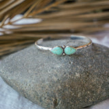 The Westbound Cuff in Kingman Turquoise