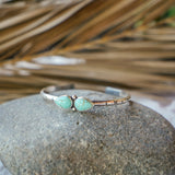 The Westbound Cuff in Kingman Turquoise