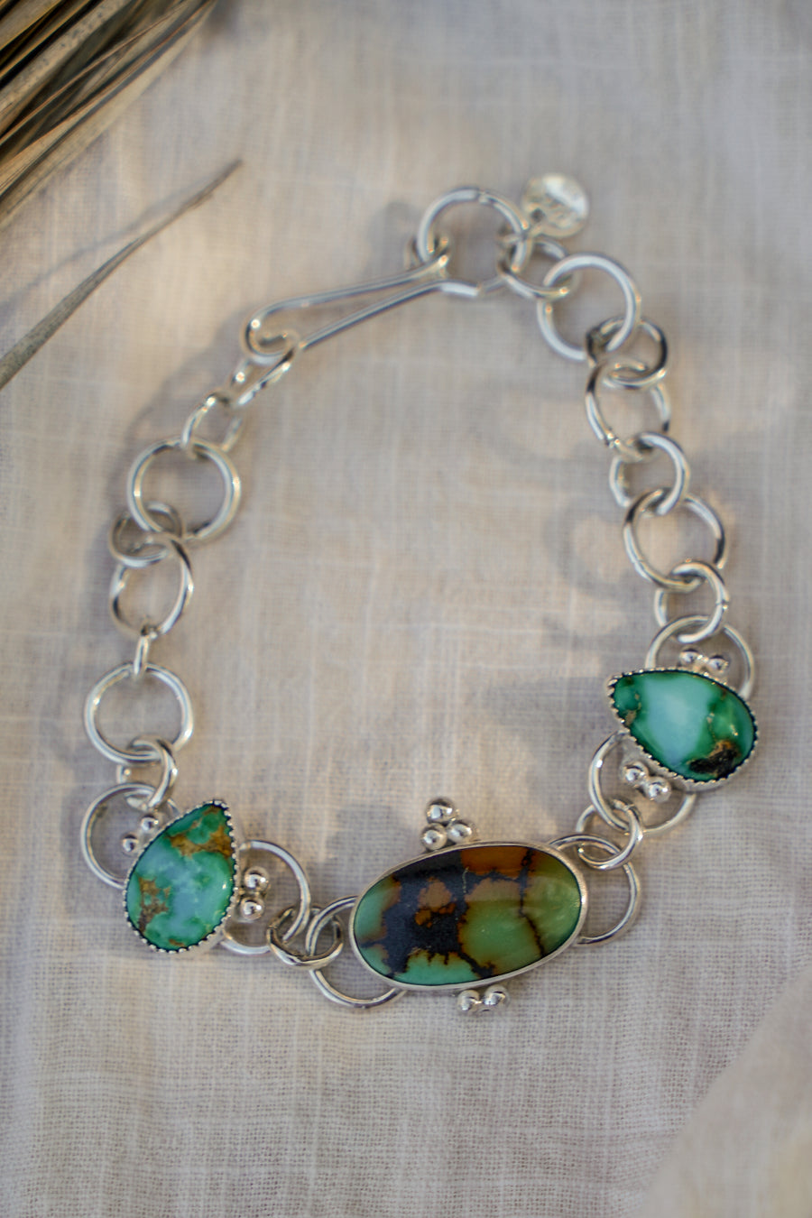 Hubei & Emerald Valley Turquoise Bracelet