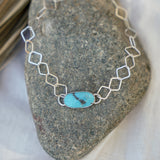 Anklet in Nevada Fox Turquoise