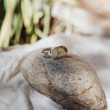 Horizontal Ring in Hubei Turquoise (Size 9.5)