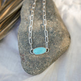 Anklet in Nevada Fox Turquoise