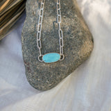 Anklet in Nevada Fox Turquoise