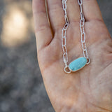Anklet in Nevada Fox Turquoise