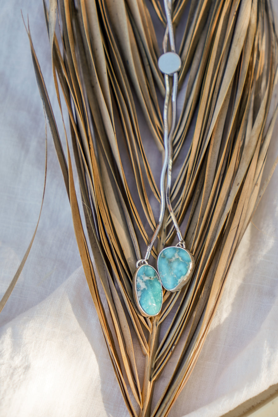 Wilding Bolo in Whitewater Turquoise