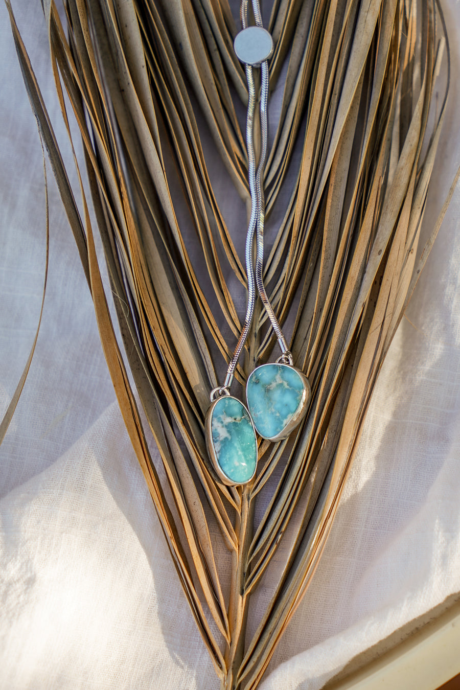 Wilding Bolo in Whitewater Turquoise