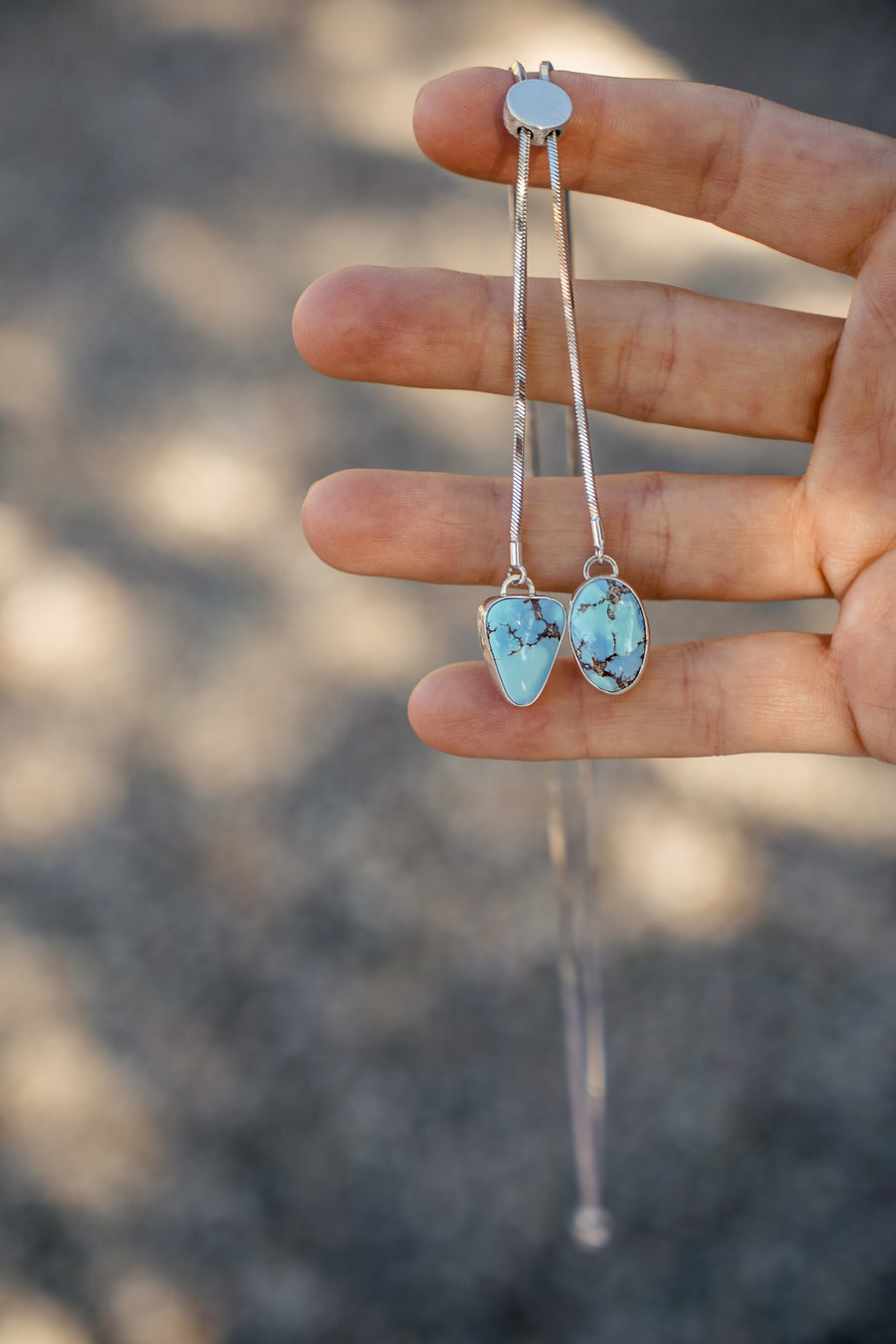 Wilding Bolo in Golden Hills Turquoise