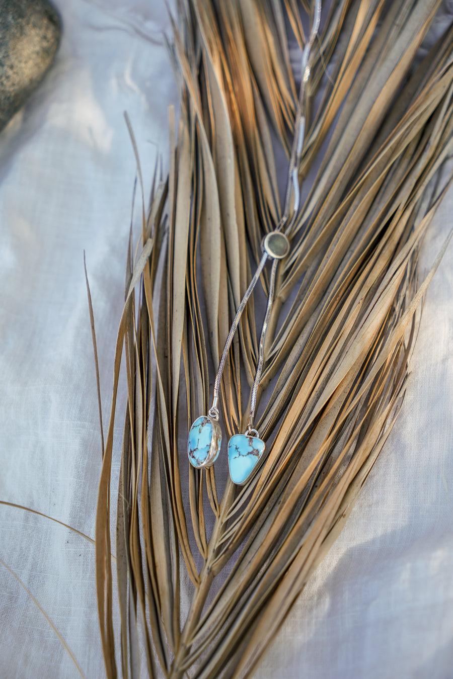 Wilding Bolo in Golden Hills Turquoise