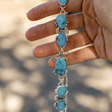 Adjustable Statement Choker in Sonoran Gem Turquoise