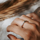 Free-form Ring (Size 9)