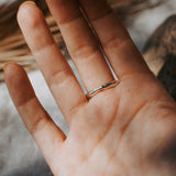 Free-form Ring (Size 9)
