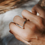 Free-form Ring (Size 9)