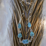Adjustable Statement Choker in Sonoran Gem Turquoise