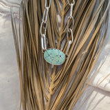 Daydreamer Choker in Hubei Turquoise