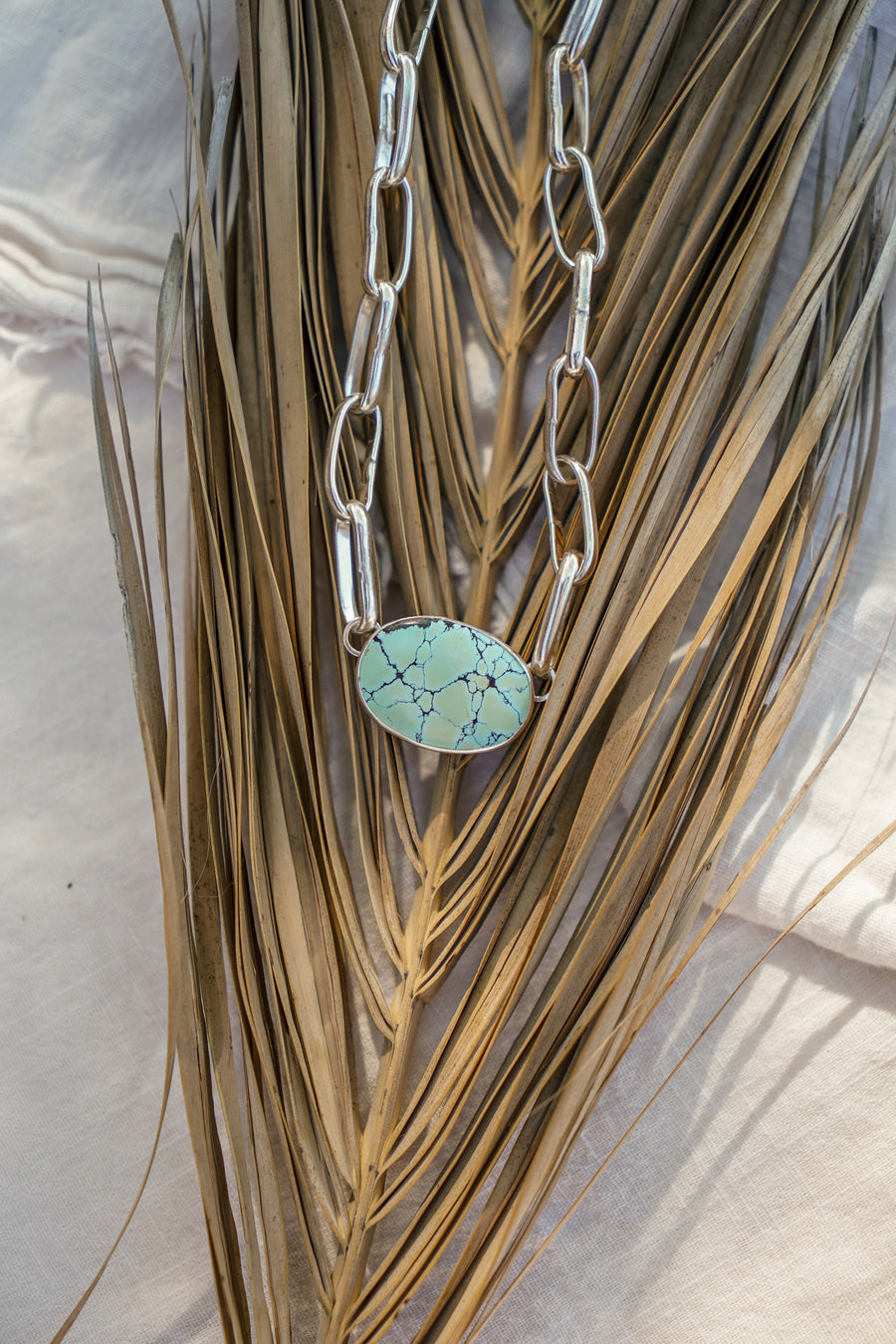 Daydreamer Choker in Hubei Turquoise