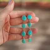 Campitos Turquoise Drip Earrings