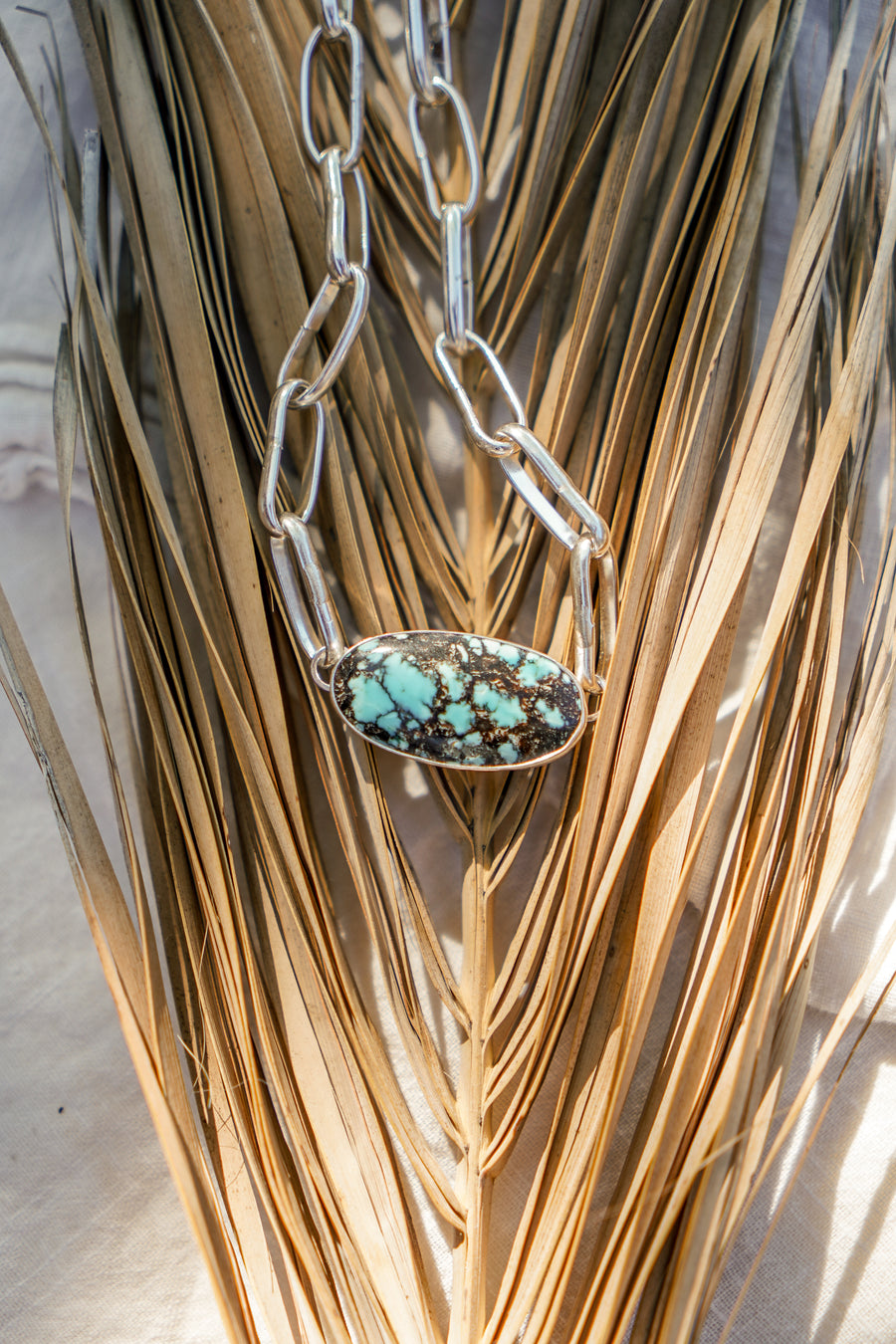 Daydreamer Choker in Hubei Turquoise