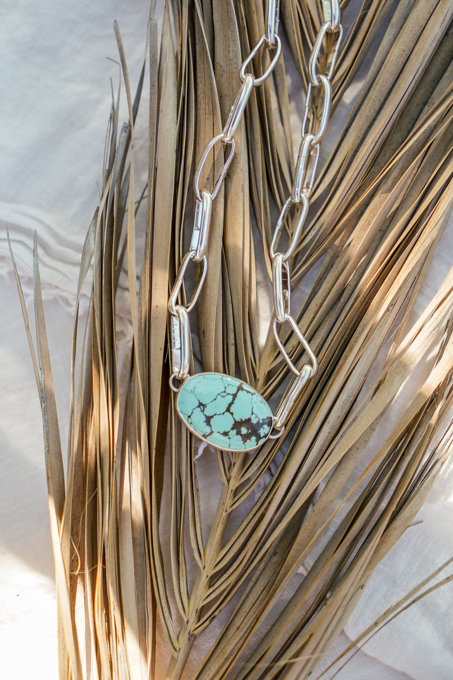 Daydreamer Choker in Hubei Turquoise