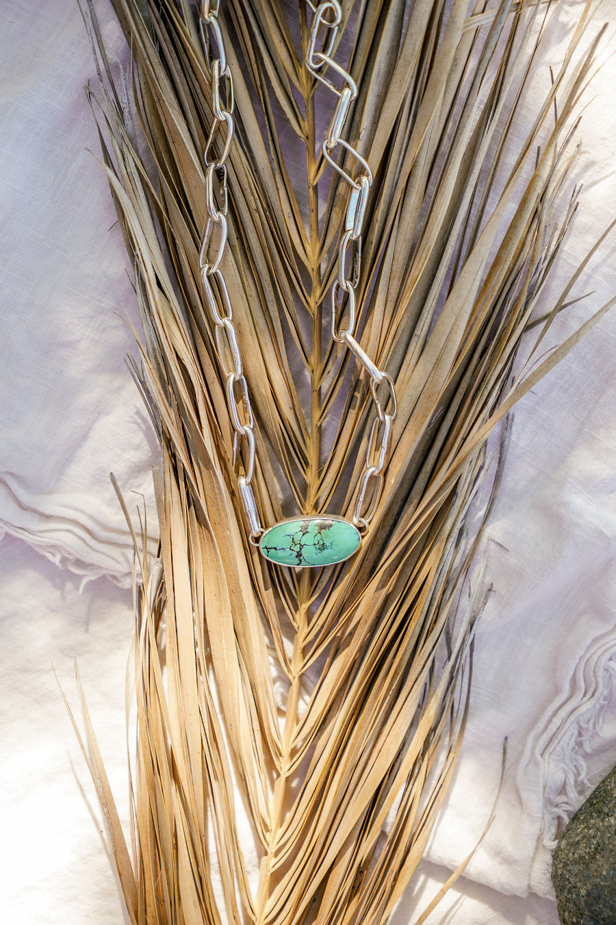 Daydreamer Choker in Hubei Turquoise