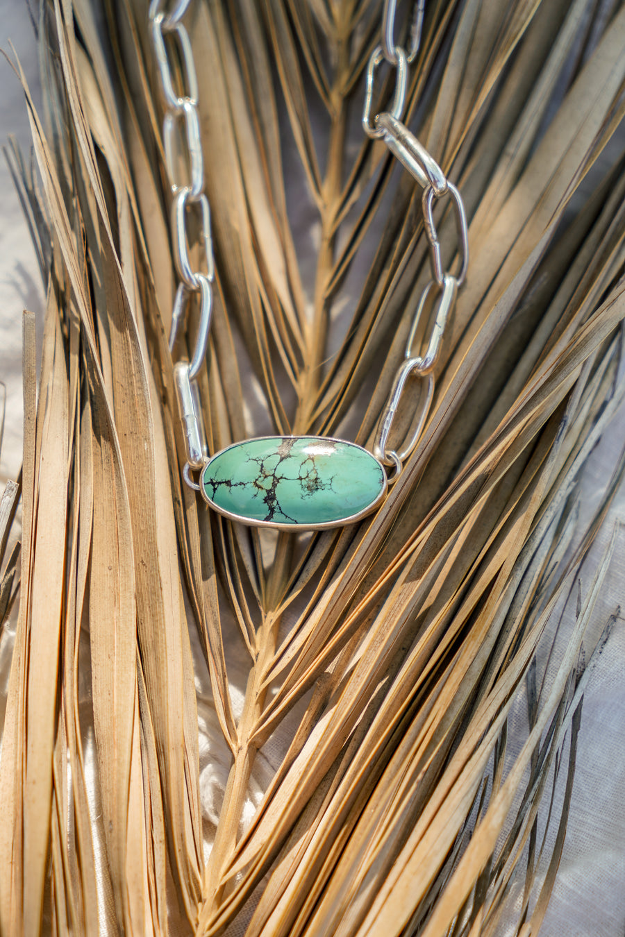 Daydreamer Choker in Hubei Turquoise