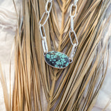 Daydreamer Choker in Hubei Turquoise