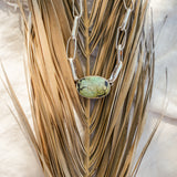 Daydreamer Choker in Hubei Turquoise