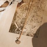 Shell Necklace in 14k Gold-Fill