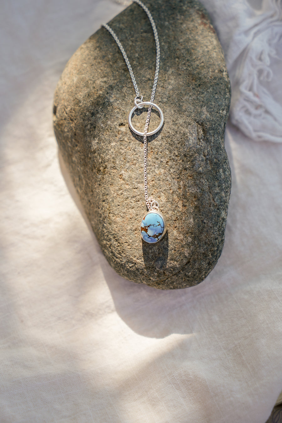The Lariat in Golden Hill Turquoise