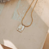Sonoran Desert Necklace in 14k Gold-Fill