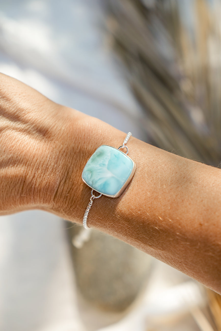 The Out West Box Chain in Larimar