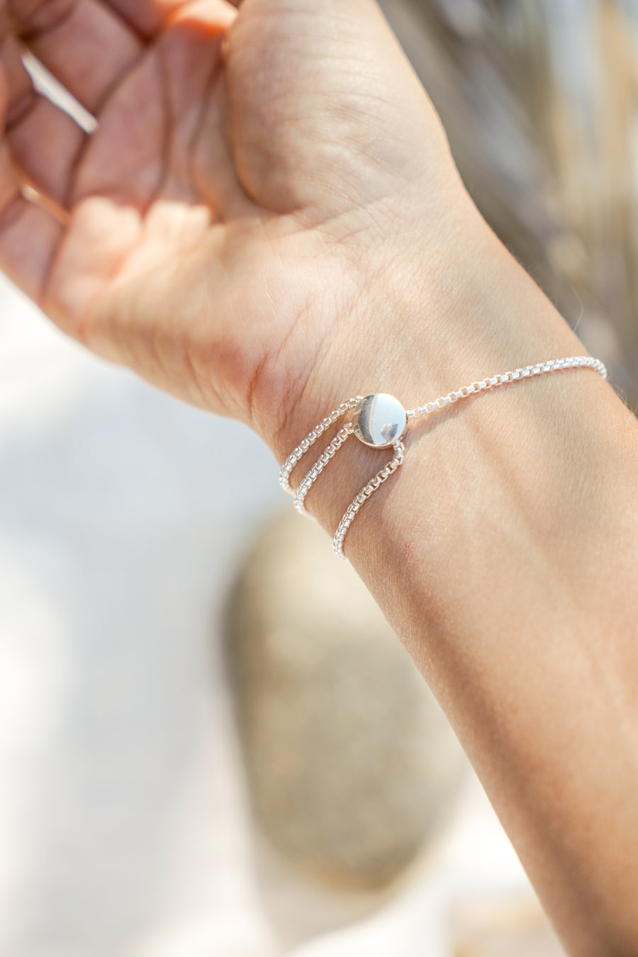 The Out West Box Chain in Larimar