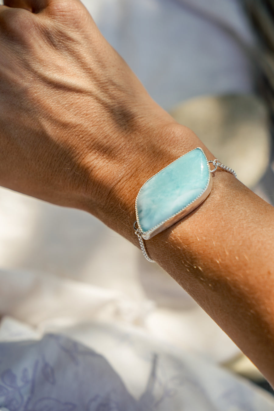 The Out West Box Chain in Larimar