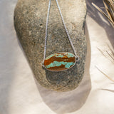 The Out West Box Chain in No. 8 Turquoise