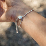 The Out West Box Chain in No. 8 Turquoise